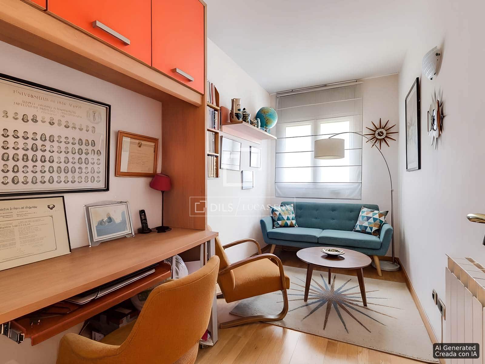 4 soveværelse Lejlighed til salg i Barcelona by med swimmingpool garage - € 875.000 (Ref: 9758013)