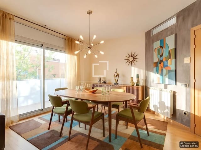 Apartamento de 4 habitaciones en Barcelona ciudad en venta con piscina garaje - 875.000 € (Ref: 9758013)