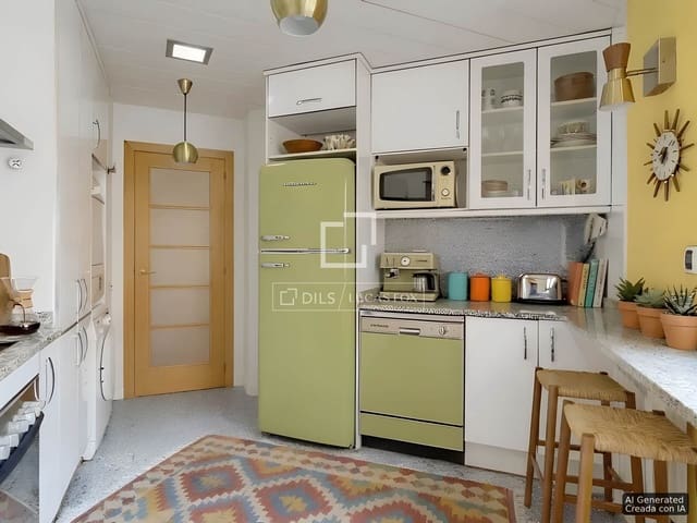 Apartamento de 4 habitaciones en Barcelona ciudad en venta con piscina garaje - 875.000 € (Ref: 9758013)
