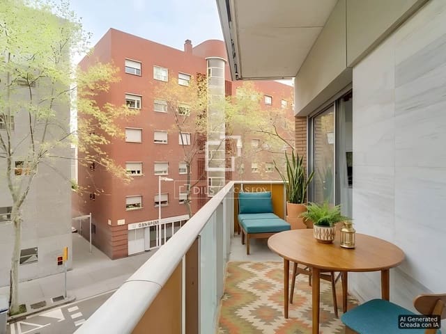 Apartamento de 4 habitaciones en Barcelona ciudad en venta con piscina garaje - 875.000 € (Ref: 9758013)
