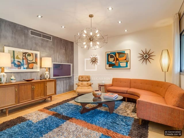 Apartamento de 4 habitaciones en Barcelona ciudad en venta con piscina garaje - 875.000 € (Ref: 9758013)