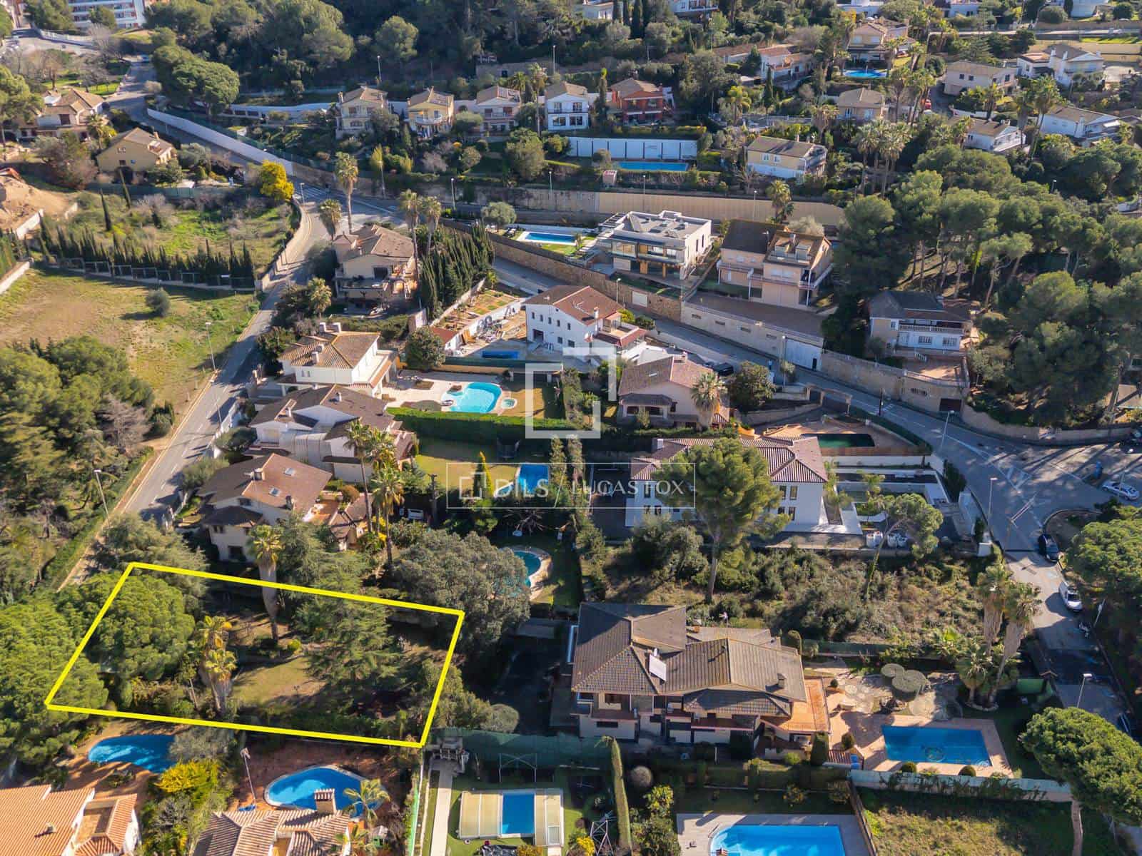 Byggetomt til salgs i Lloret de Mar - € 650 000 (Ref: 9758015)