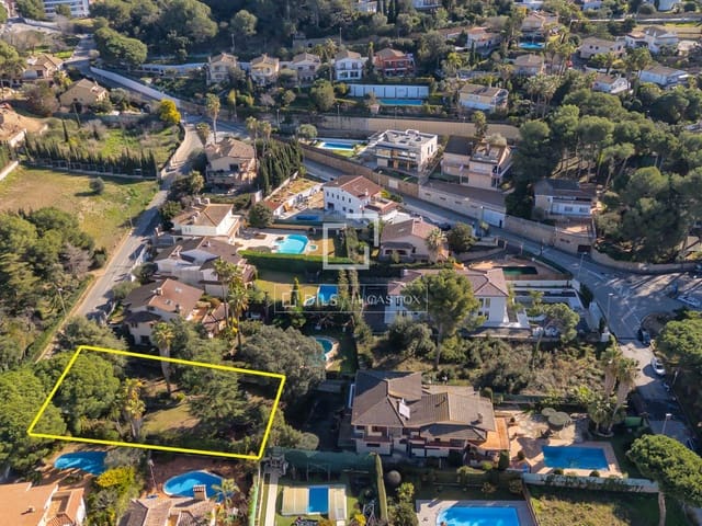 Byggegrund til salg i Lloret de Mar - € 650.000 (Ref: 9758015)