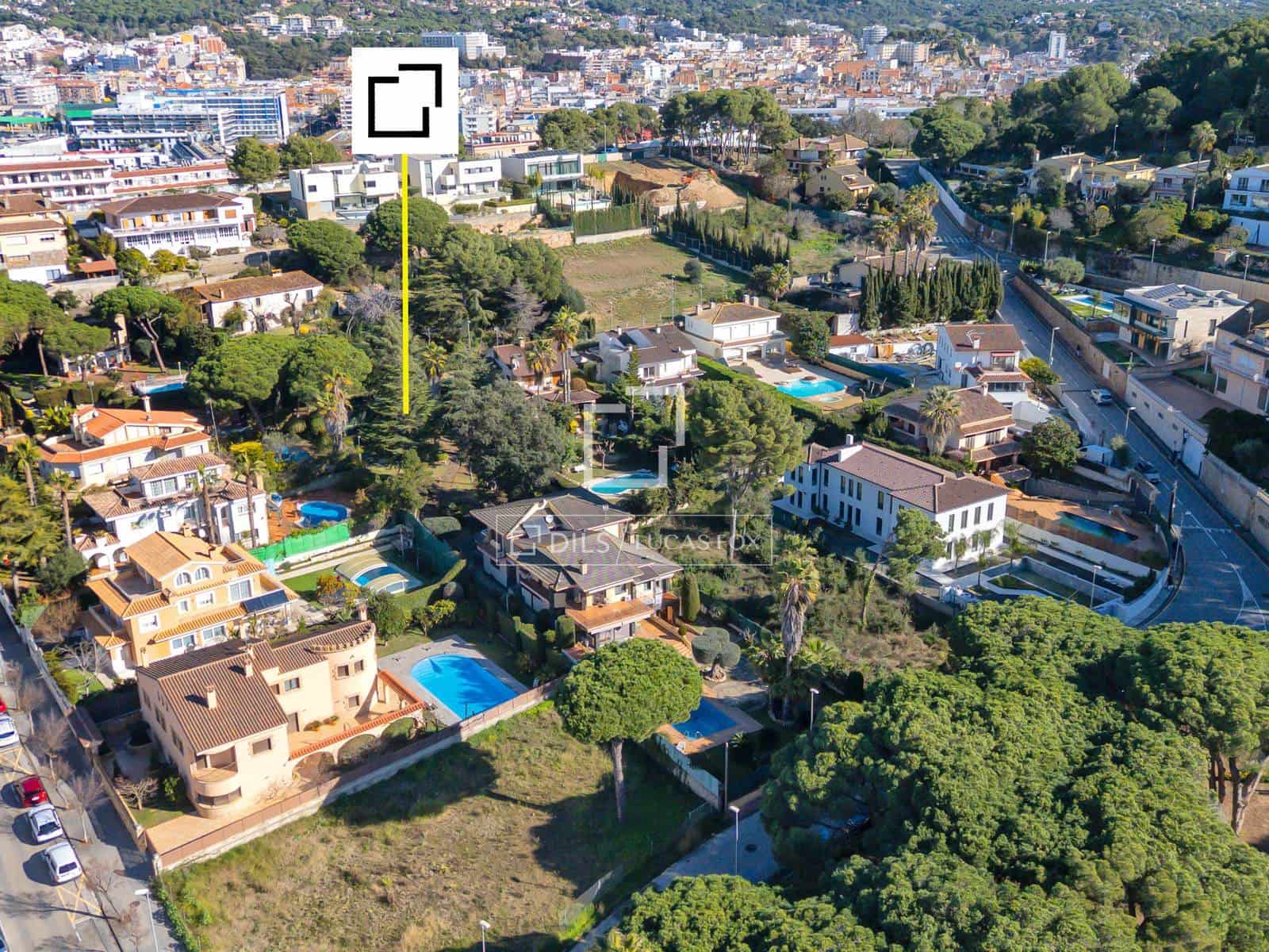 Byggetomt til salgs i Lloret de Mar - € 650 000 (Ref: 9758015)