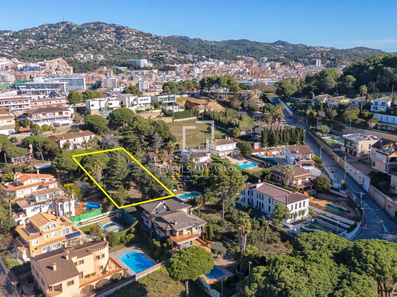 Byggetomt til salgs i Lloret de Mar - € 650 000 (Ref: 9758015)