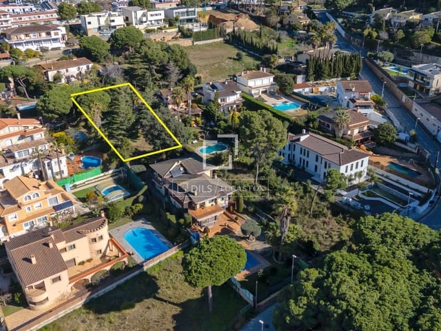 Byggegrund til salg i Lloret de Mar - € 650.000 (Ref: 9758015)