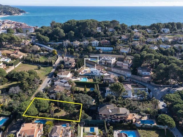 Byggegrund til salg i Lloret de Mar - € 650.000 (Ref: 9758015)