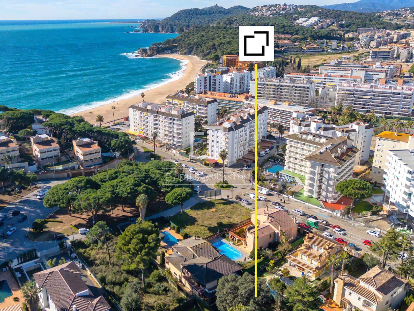 Byggetomt til salgs i Lloret de Mar - € 650 000 (Ref: 9758015)