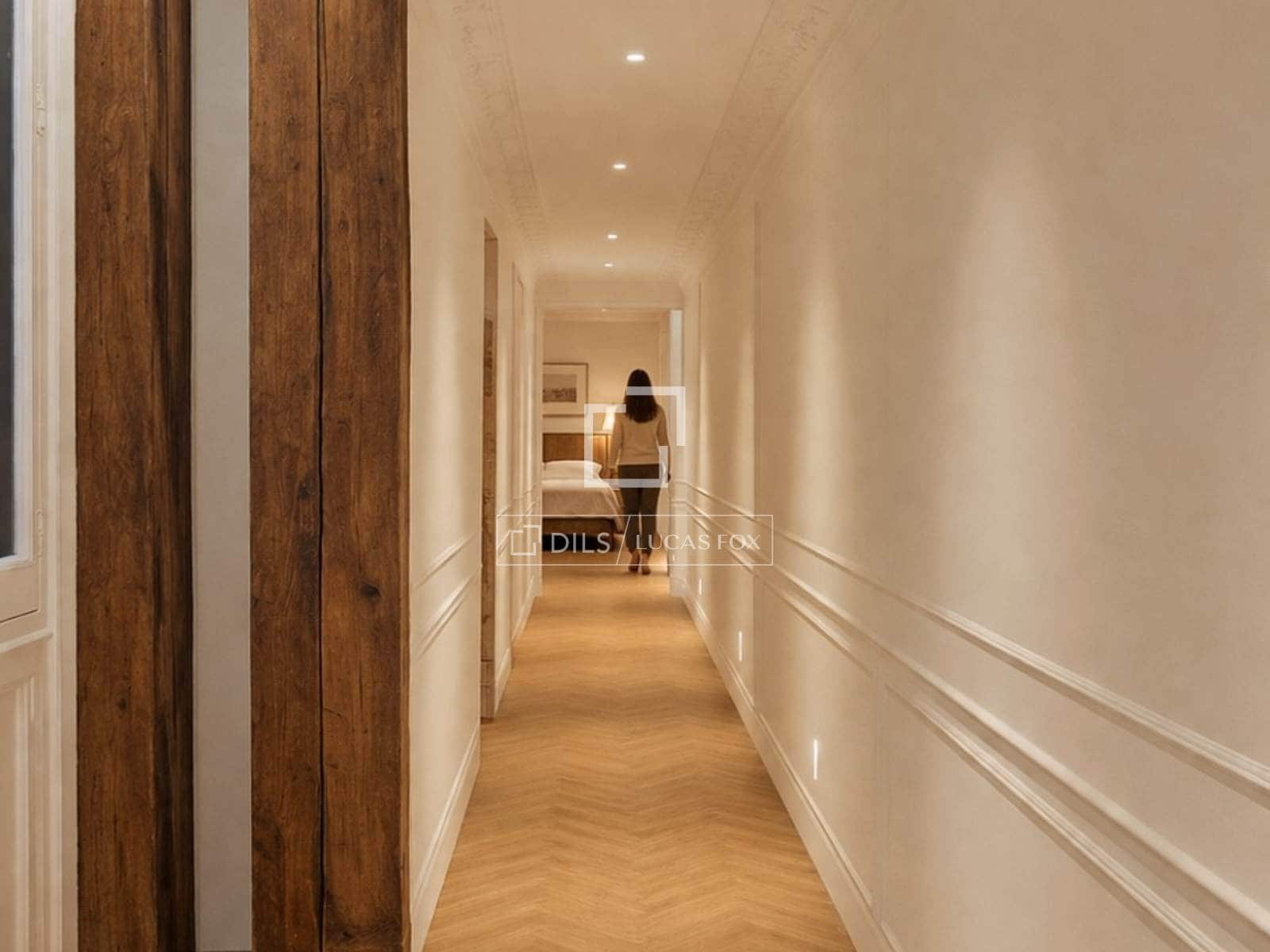 3 makuuhuone Huoneisto myytävänä paikassa Madrid kaupunki - 2 375 000 € (Ref: 9758129)