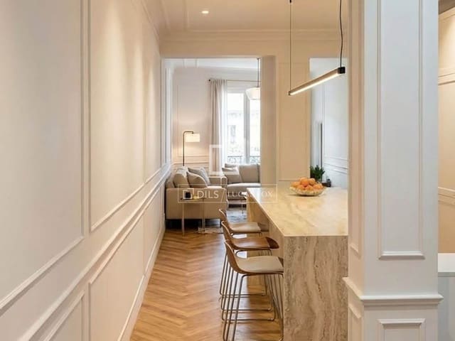 3 makuuhuone Huoneisto myytävänä paikassa Madrid kaupunki - 2 375 000 € (Ref: 9758129)