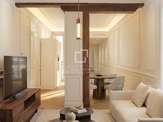 3 makuuhuone Huoneisto myytävänä paikassa Madrid kaupunki - 2 375 000 € (Ref: 9758129)