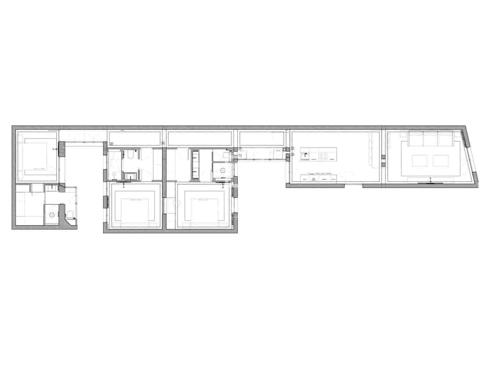 3 makuuhuone Huoneisto myytävänä paikassa Madrid kaupunki - 2 375 000 € (Ref: 9758129)