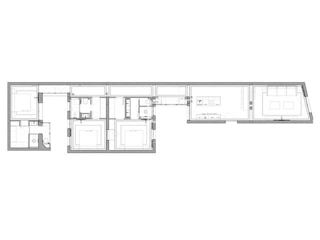 3 makuuhuone Huoneisto myytävänä paikassa Madrid kaupunki - 2 375 000 € (Ref: 9758129)