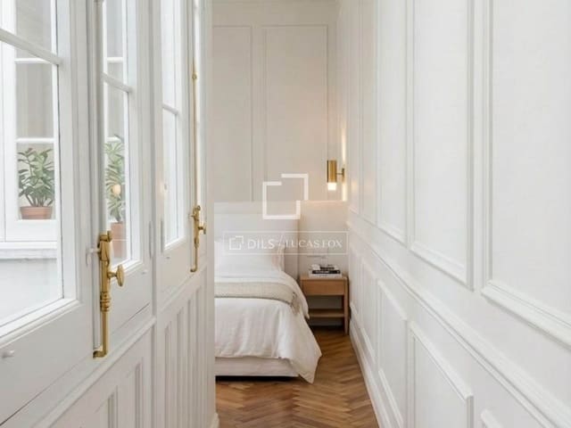 3 makuuhuone Huoneisto myytävänä paikassa Madrid kaupunki - 2 375 000 € (Ref: 9758129)