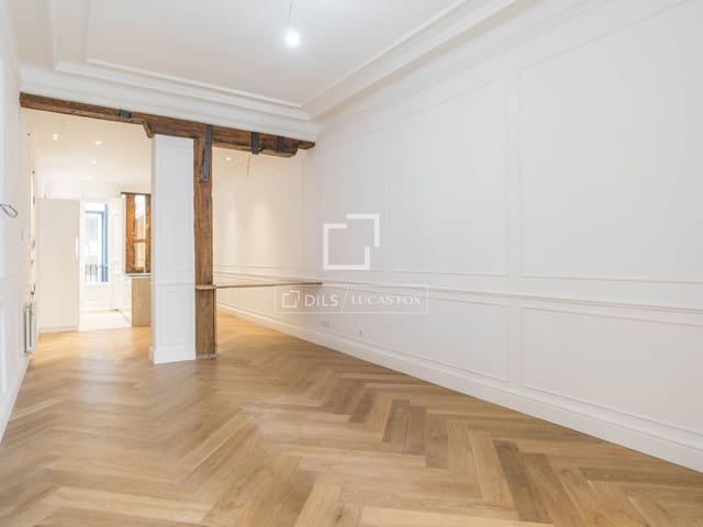 3 makuuhuone Huoneisto myytävänä paikassa Madrid kaupunki - 2 290 000 € (Ref: 9758129)