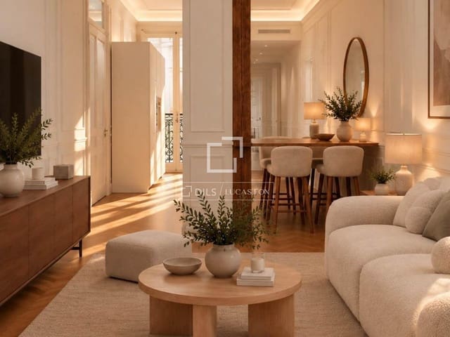3 sypialnia Apartament na sprzedaż w Miasto Madryt - 2 190 000 € (Ref: 9758129)