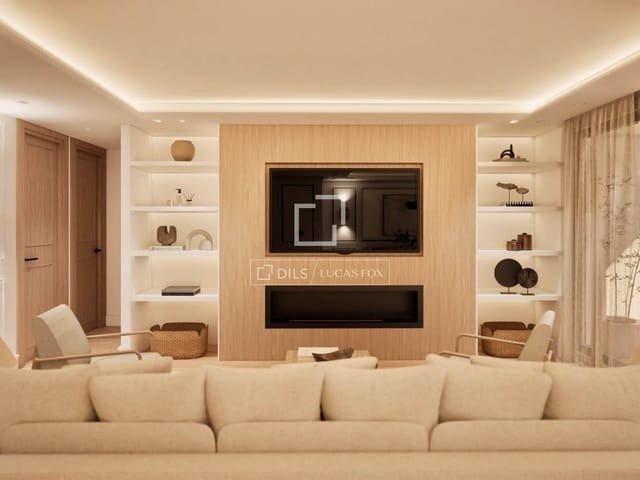 4 sovrum Lägenhet att hyra i El Viso, Madrid stad med garage - 5 300 € (Ref: 9758130)