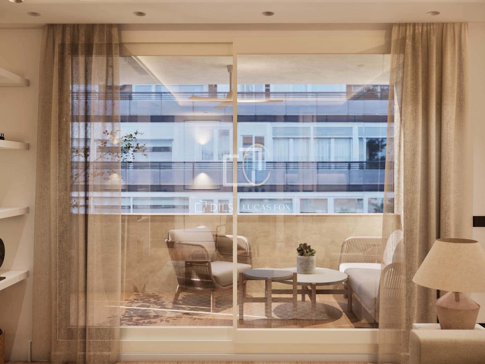 4 bedroom Apartment for rent in Madrid city with garage - € 5,300 (Ref: 9758130)