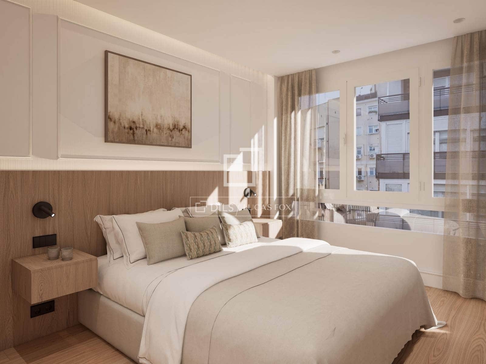 4 bedroom Apartment for rent in Madrid city with garage - € 5,300 (Ref: 9758130)