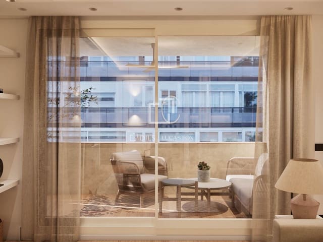 4 sovrum Lägenhet att hyra i El Viso, Madrid stad med garage - 5 300 € (Ref: 9758130)