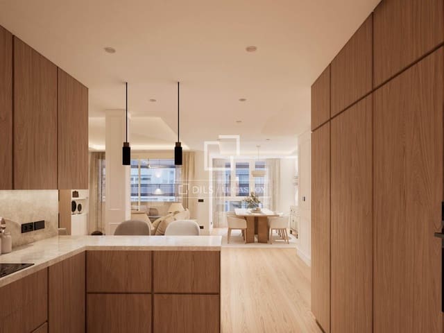 4 sovrum Lägenhet att hyra i El Viso, Madrid stad med garage - 5 300 € (Ref: 9758130)