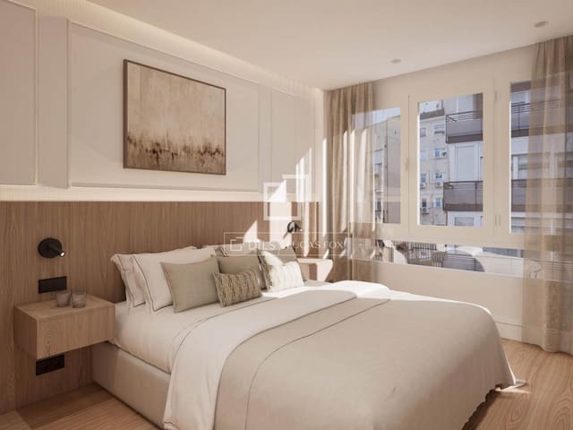 4 sovrum Lägenhet att hyra i El Viso, Madrid stad med garage - 5 300 € (Ref: 9758130)