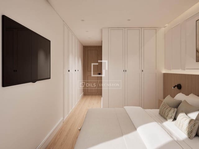 4 sovrum Lägenhet att hyra i El Viso, Madrid stad med garage - 5 300 € (Ref: 9758130)