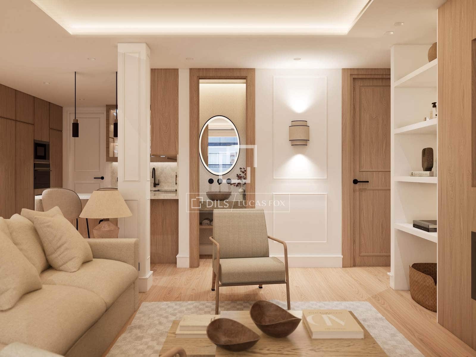 4 bedroom Apartment for rent in Madrid city with garage - € 5,300 (Ref: 9758130)