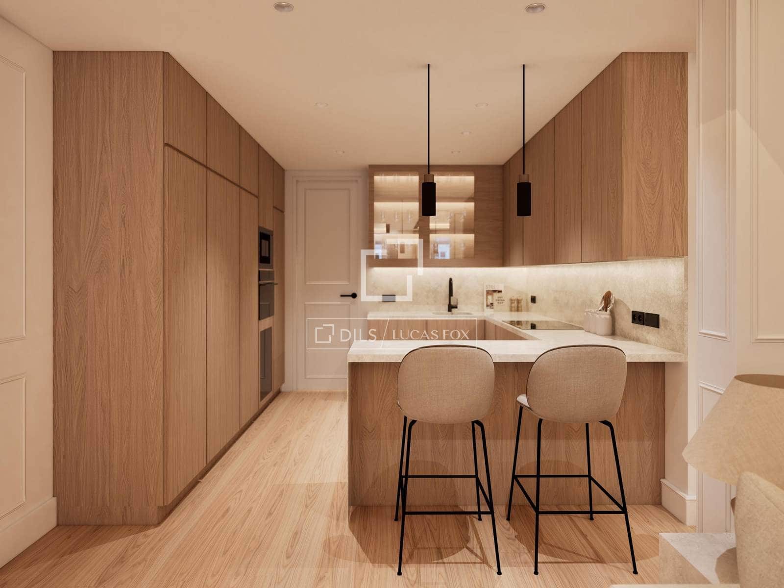 4 bedroom Apartment for rent in Madrid city with garage - € 5,300 (Ref: 9758130)