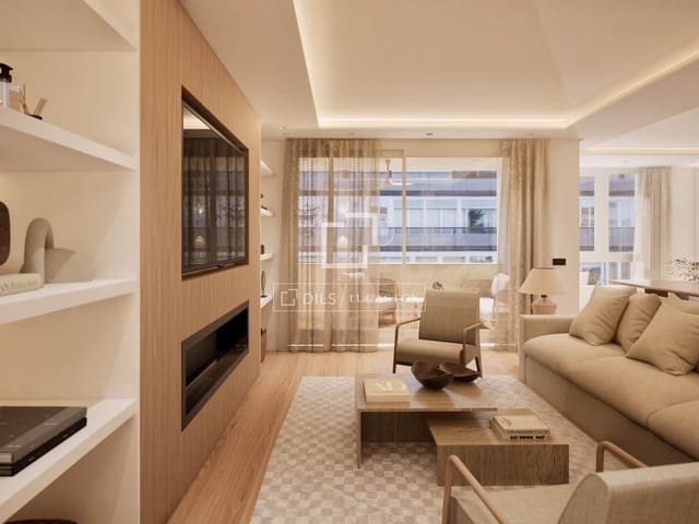 4 sovrum Lägenhet att hyra i El Viso, Madrid stad med garage - 5 300 € (Ref: 9758130)