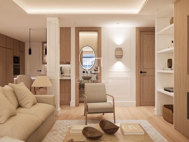 4 sovrum Lägenhet att hyra i El Viso, Madrid stad med garage - 5 300 € (Ref: 9758130)