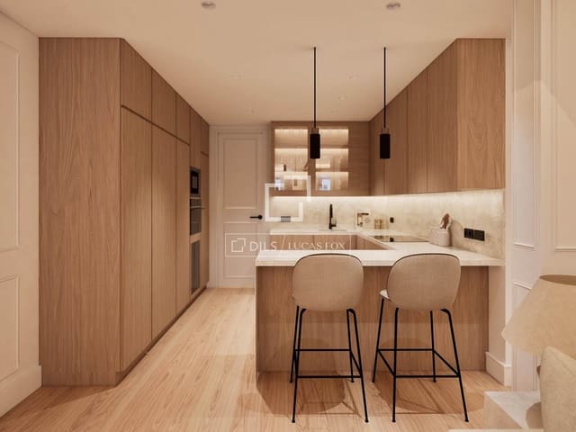 4 sovrum Lägenhet att hyra i El Viso, Madrid stad med garage - 5 300 € (Ref: 9758130)