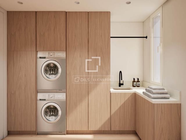 4 sovrum Lägenhet att hyra i El Viso, Madrid stad med garage - 5 300 € (Ref: 9758130)