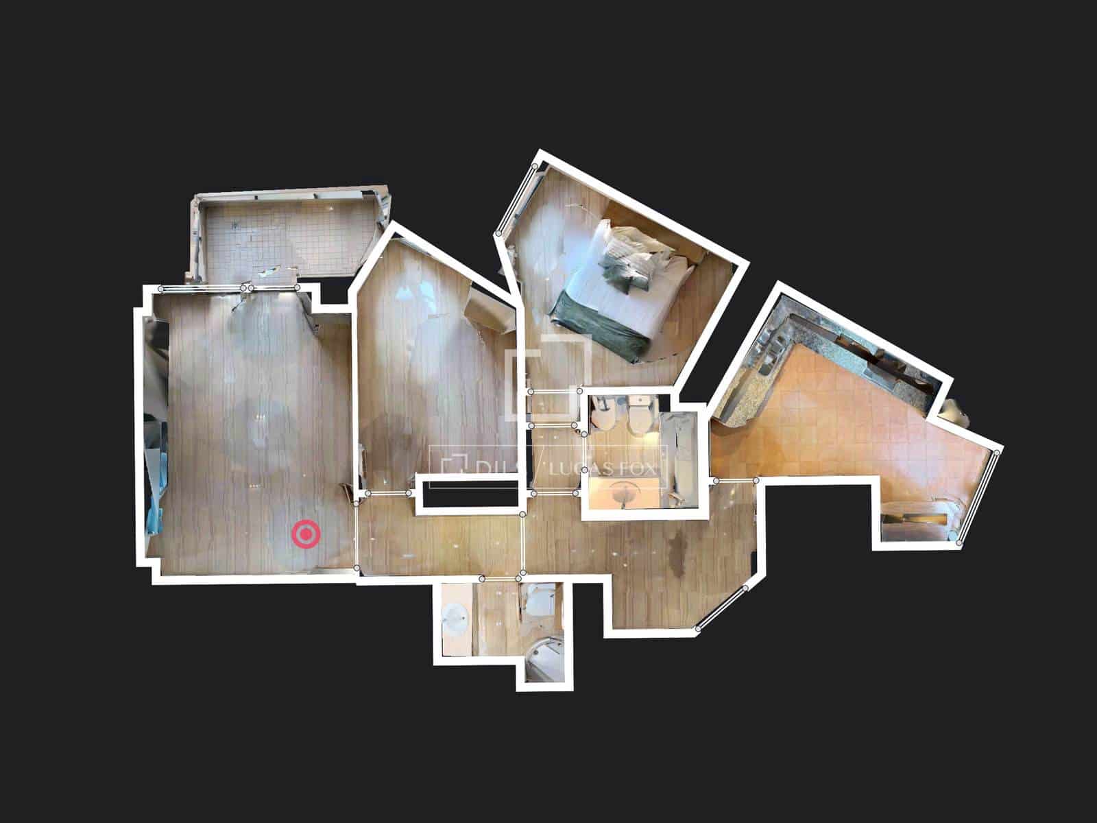 2 soverom Leilighet til salgs i Valencia by med svømmebasseng garasje - € 639 000 (Ref: 9759386)