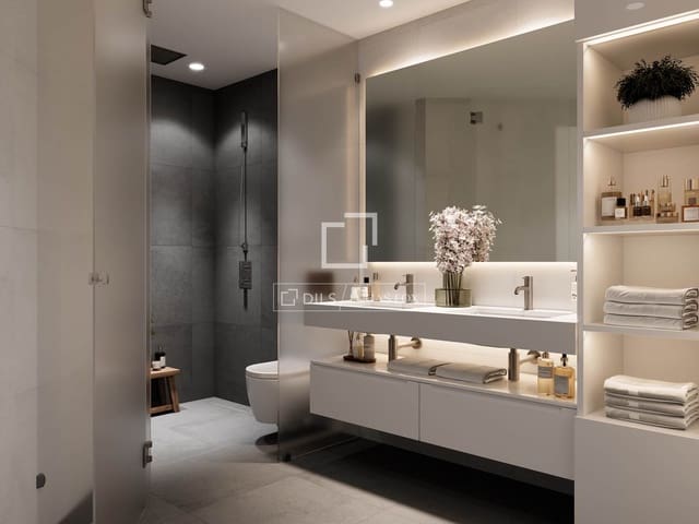 3 chambre Appartement à vendre à La Cala de Mijas, Mijas avec garage - 684 900 € (Ref: 9759387)