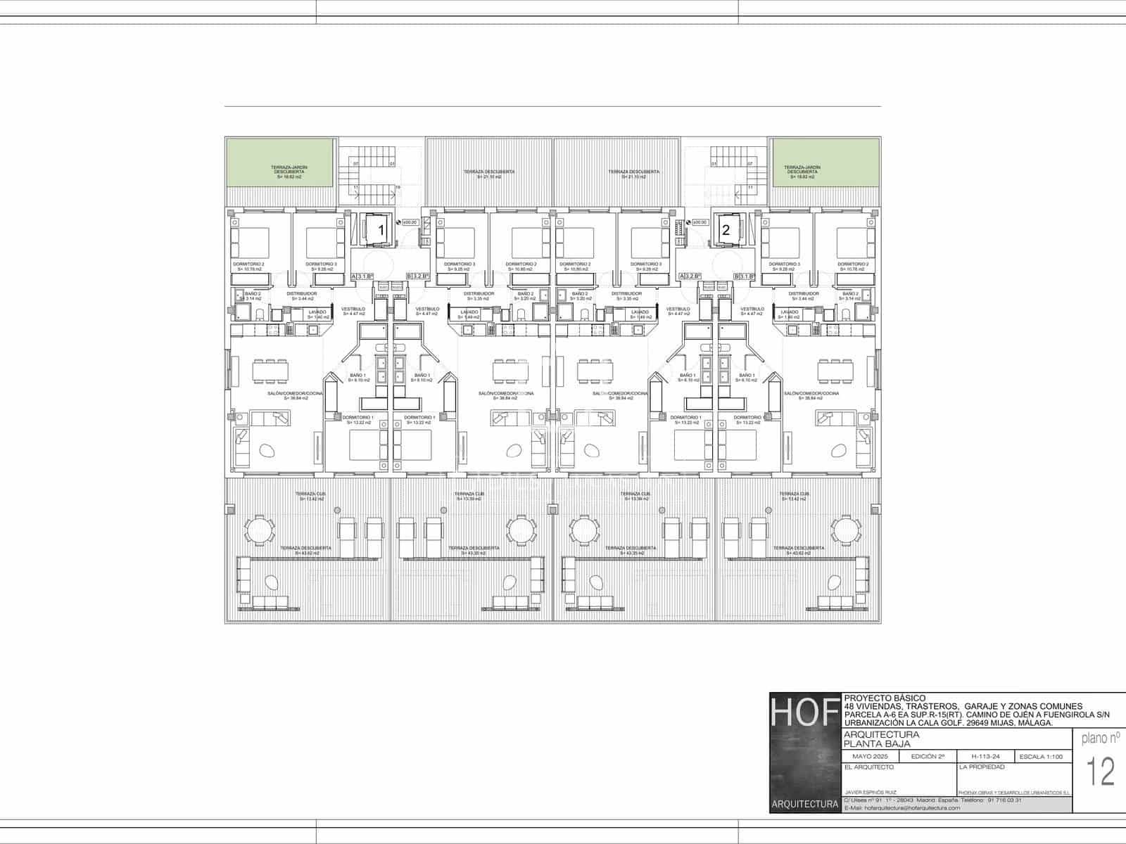 3 chambre Appartement à vendre à La Cala de Mijas avec garage - 684 900 € (Ref: 9759387)