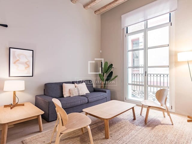4 soveværelse Lejlighed til salg i Sant Pere, Santa Caterina i La Ribera, Barcelona by - € 1.250.000 (Ref: 9759599)
