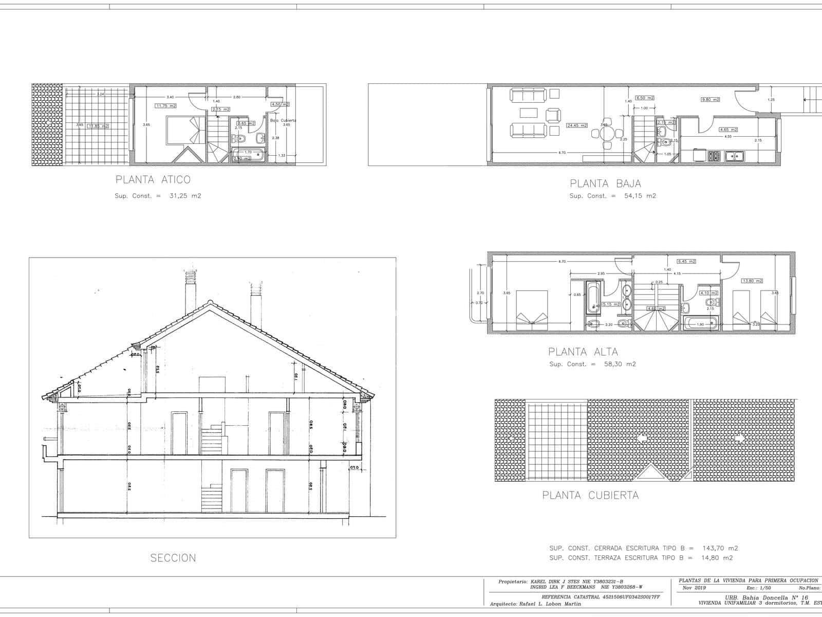 3 makuuhuone Huvila myytävänä paikassa Estepona - 619 000 € (Ref: 9759600)