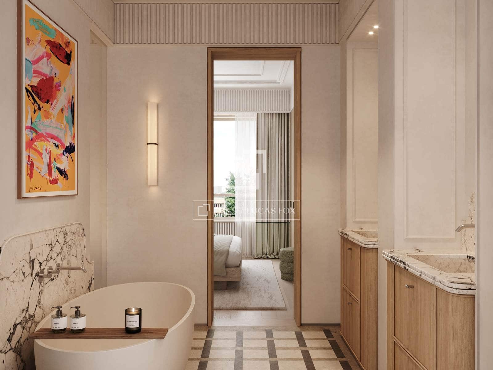 3 sovrum Lägenhet till salu i Madrid stad med garage - 2 690 000 € (Ref: 9759601)