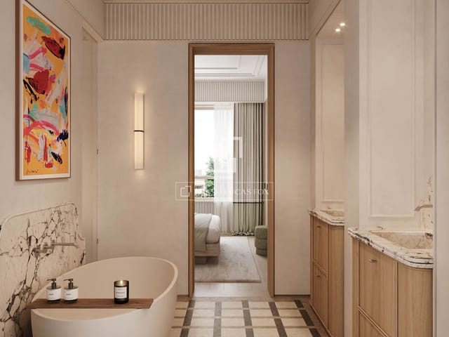 3 sovrum Lägenhet till salu i El Viso, Madrid stad med garage - 2 690 000 € (Ref: 9759601)