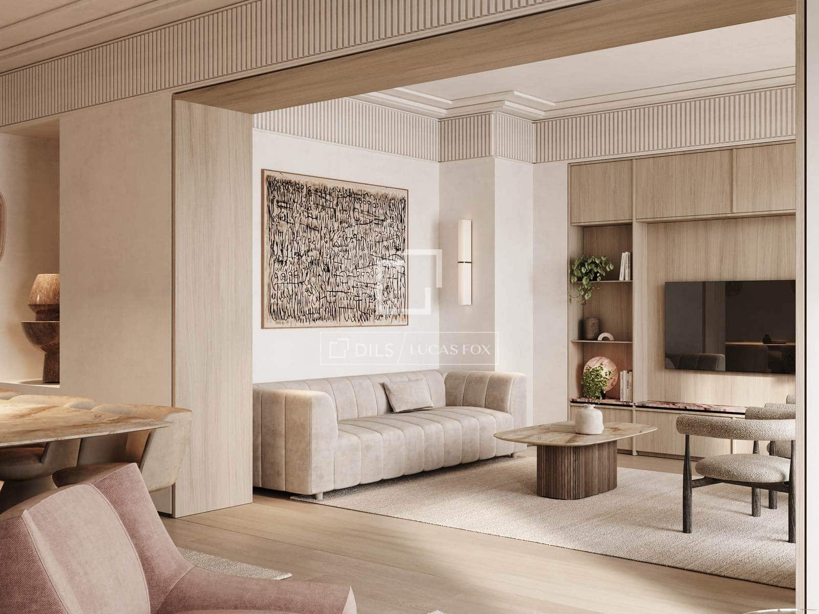 3 sovrum Lägenhet till salu i Madrid stad med garage - 2 690 000 € (Ref: 9759601)