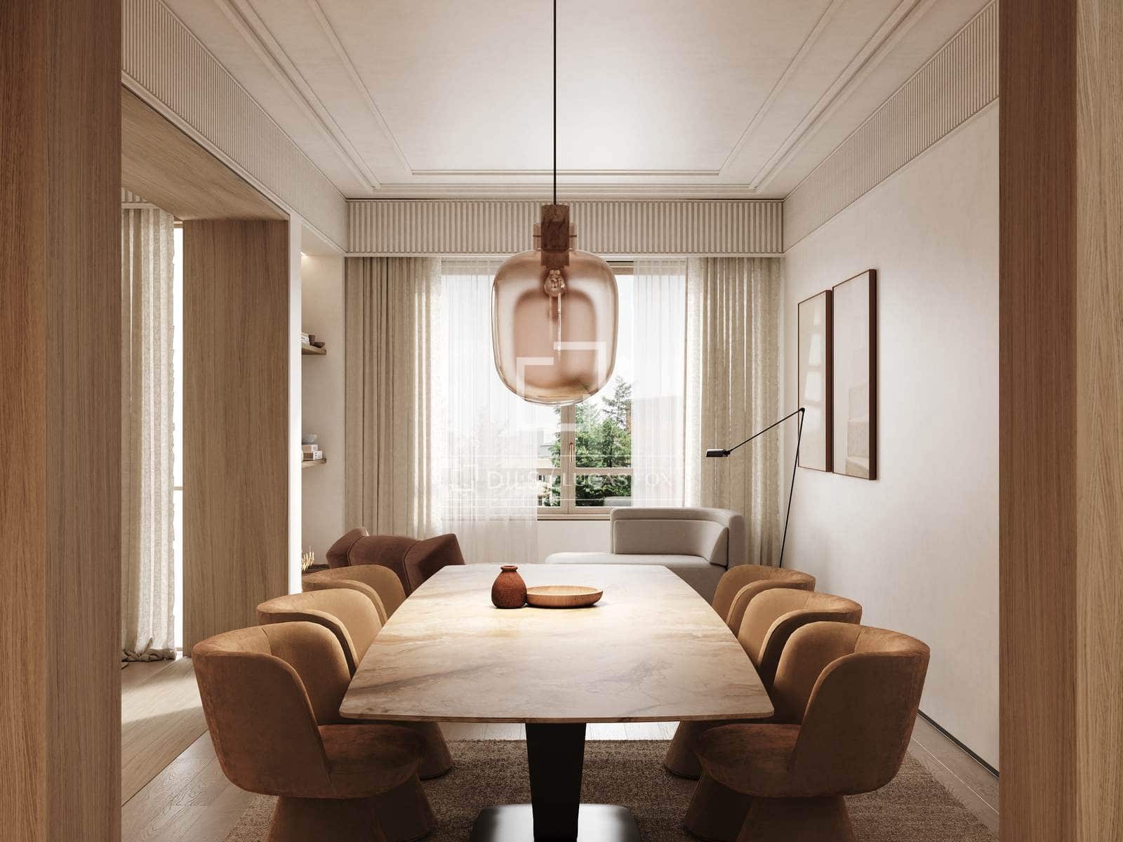 3 sovrum Lägenhet till salu i Madrid stad med garage - 2 690 000 € (Ref: 9759601)