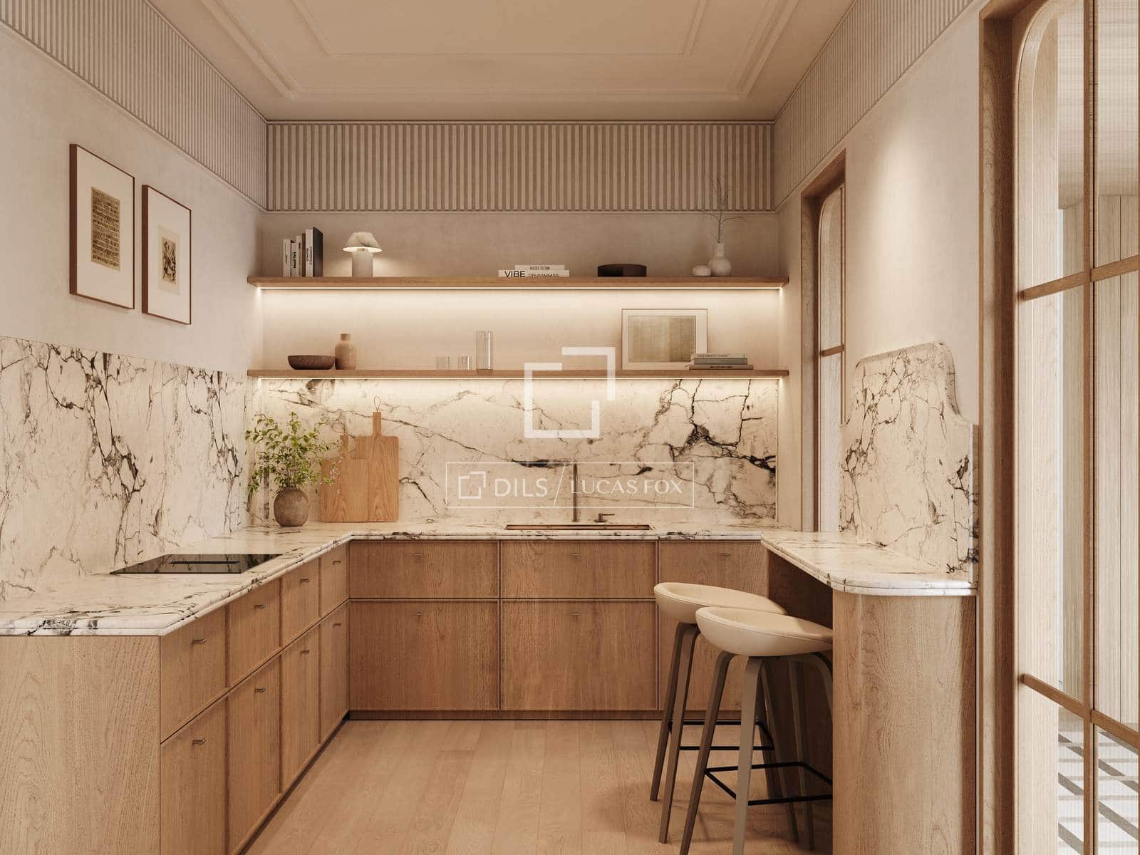 3 sovrum Lägenhet till salu i Madrid stad med garage - 2 690 000 € (Ref: 9759601)