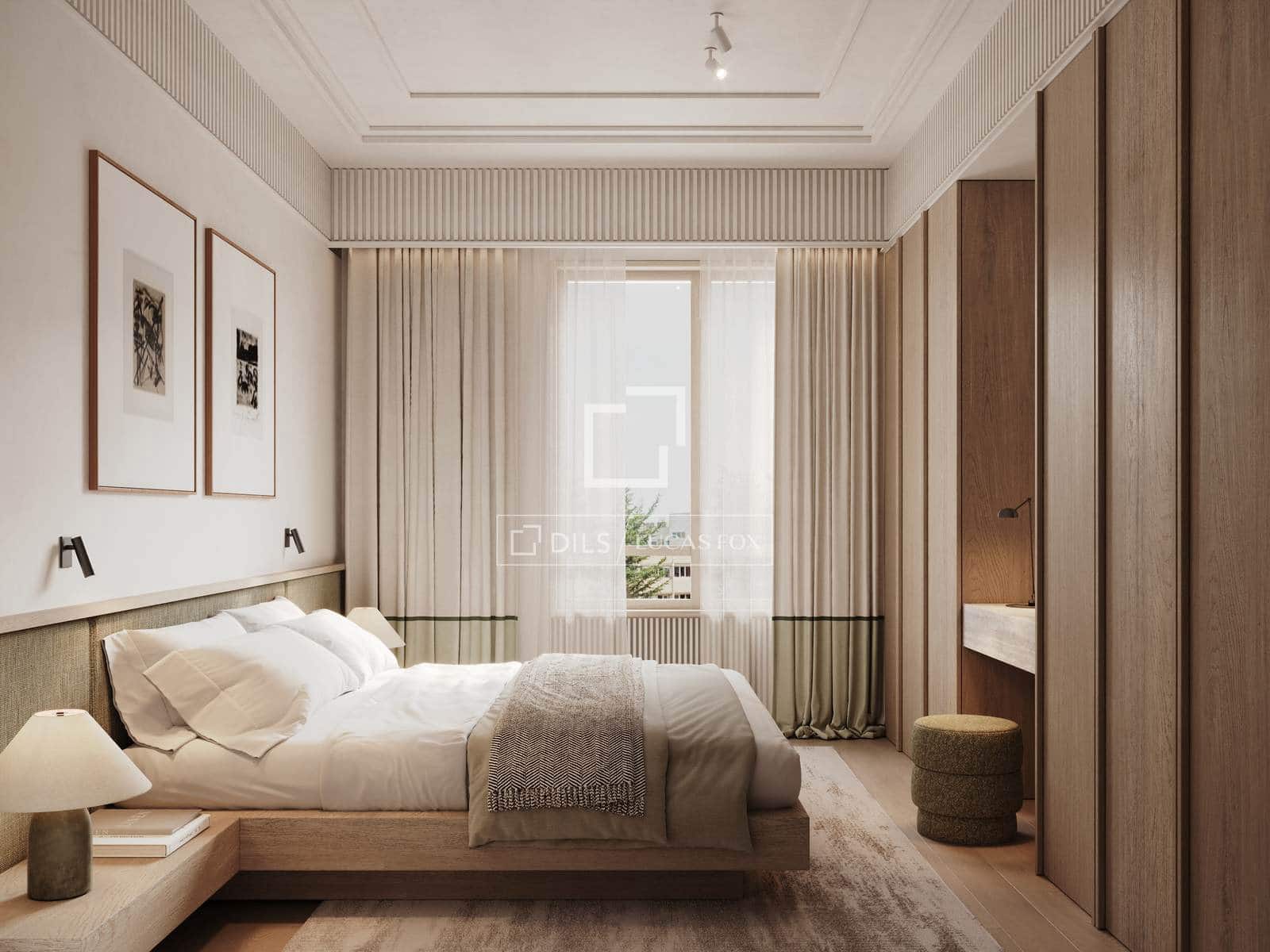 3 sovrum Lägenhet till salu i Madrid stad med garage - 2 690 000 € (Ref: 9759601)