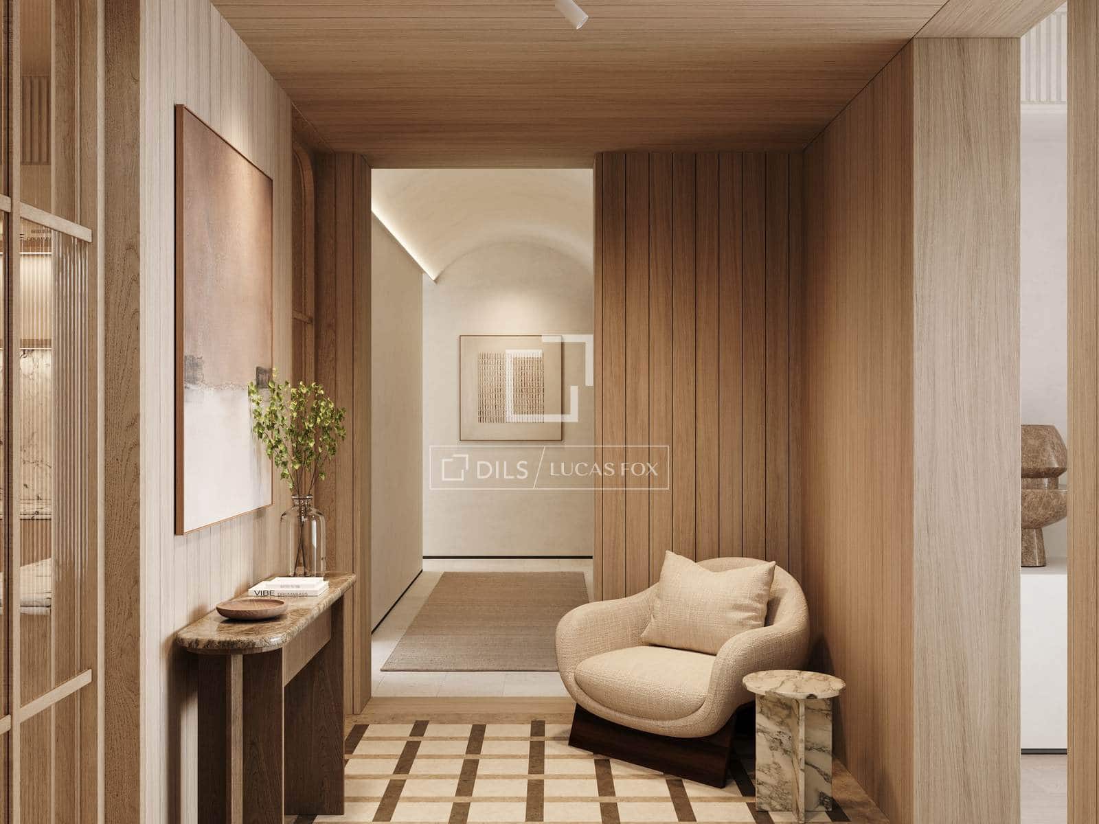 3 sovrum Lägenhet till salu i Madrid stad med garage - 2 690 000 € (Ref: 9759601)