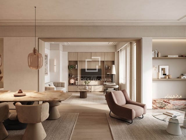 3 sovrum Lägenhet till salu i El Viso, Madrid stad med garage - 2 690 000 € (Ref: 9759601)