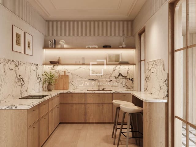 3 sovrum Lägenhet till salu i El Viso, Madrid stad med garage - 2 690 000 € (Ref: 9759601)