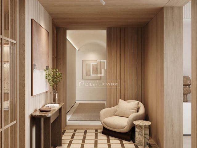 3 sovrum Lägenhet till salu i El Viso, Madrid stad med garage - 2 690 000 € (Ref: 9759601)