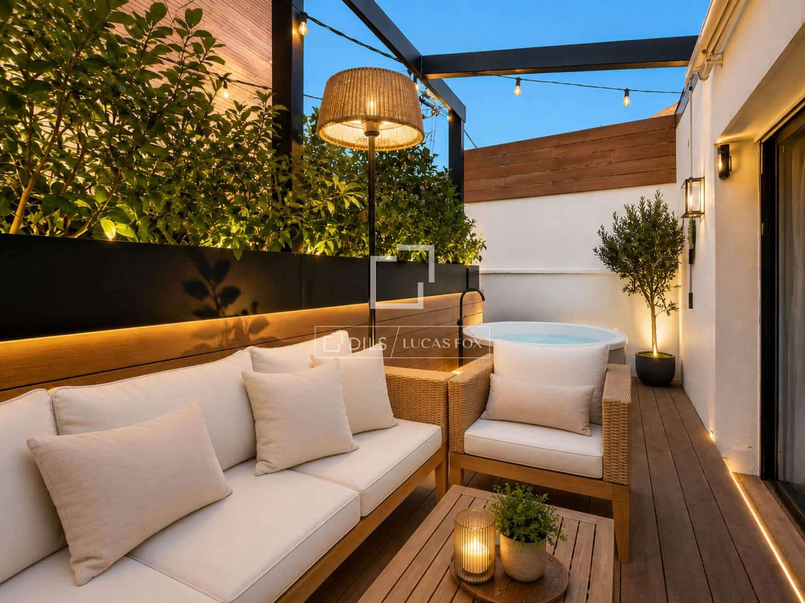 2 makuuhuone Huvila myytävänä paikassa Cornella de Llobregat - 575 000 € (Ref: 9759602)