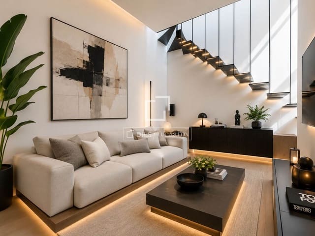 2 soveværelse Villa til salg i Cornellà de Llobregat - € 575.000 (Ref: 9759602)